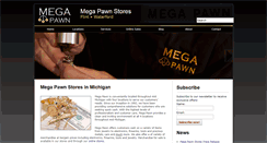 Desktop Screenshot of megapawnstores.com